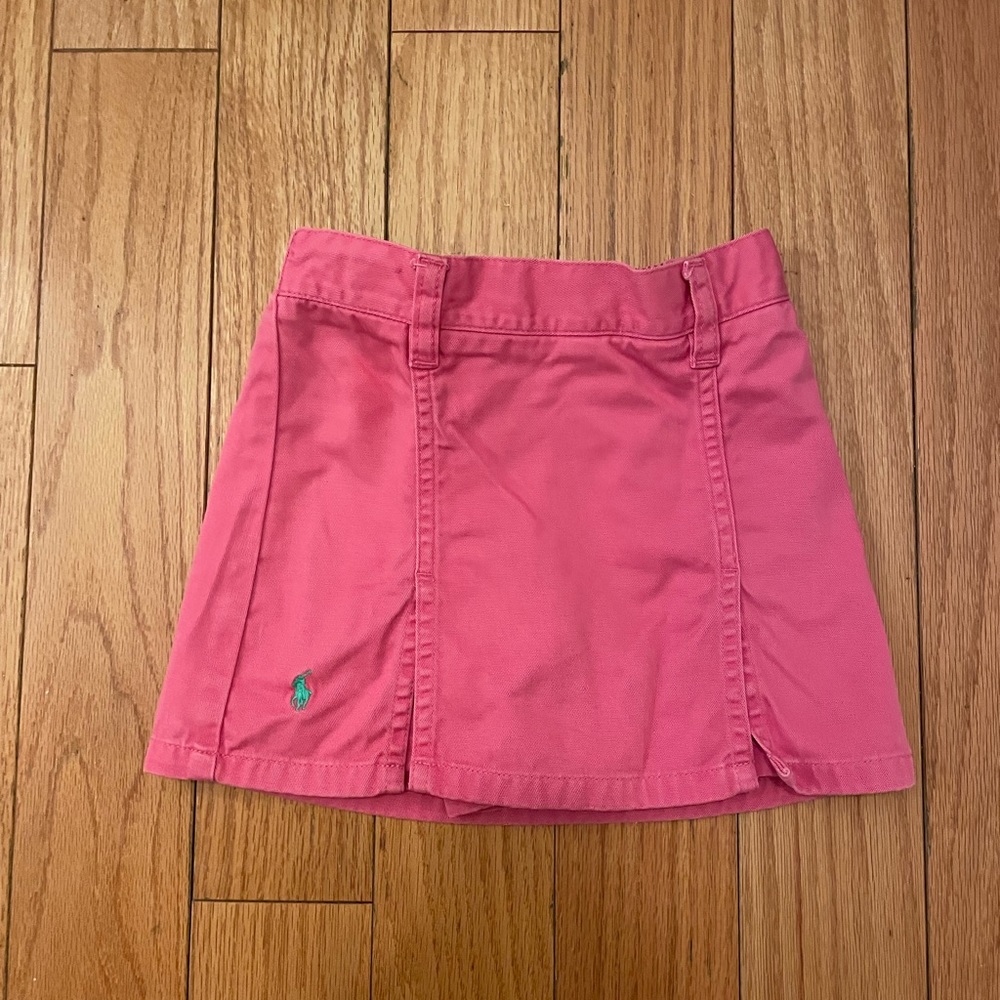 COPY - Ralph Lauren 4T Golf Skort